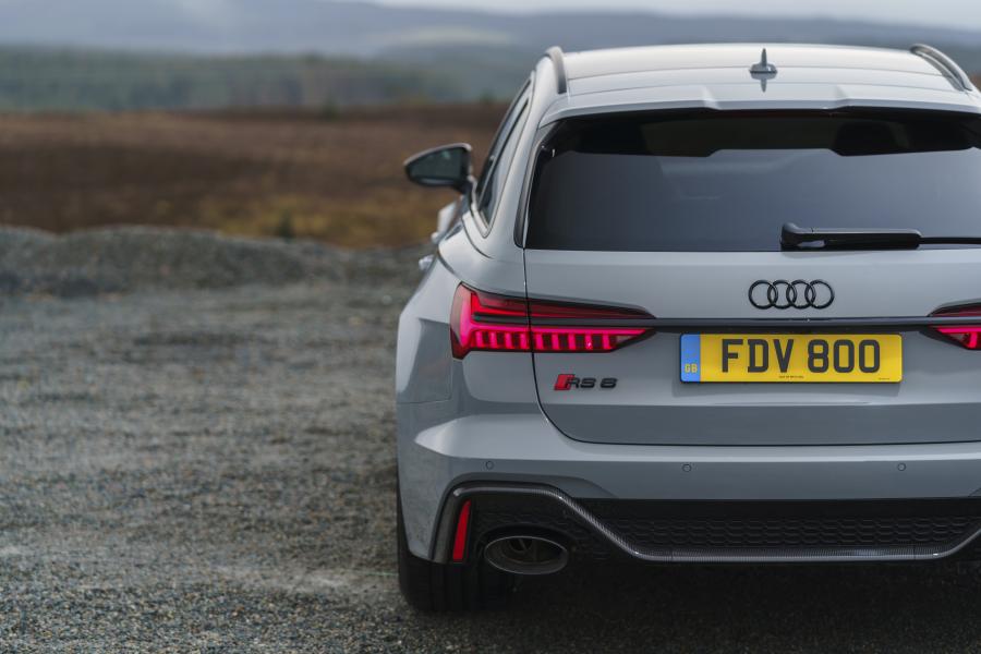 Детали экстерьера Audi RS6 Avant (C8) 2020 года  (UK) (фото 100 из 150)